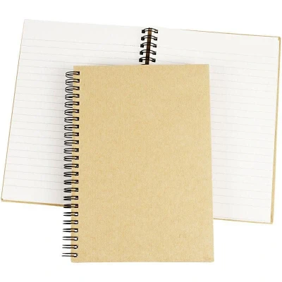 Image of Creativ 100263 15 x 21 cm 1 Piece Papier Mache Spiral Bound Notebook
