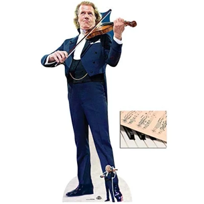 Image of BundleZ 4 FanZ A. Rieu Lifesize Cardboard Cutout/Standee/Standup Fan Pack, 190cm x 91cm Includes Free Mini Cutout and 8x10 Photo