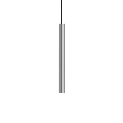 Image of Look Slim Pendant Ceiling Light Chrome