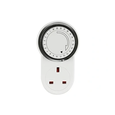 Image of MERCURY TMR2 24 Hour Mechanical Timer Socket