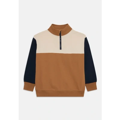 Image of Sweatshirt with half zip
