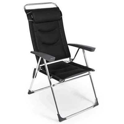 Image of Dometic Milano Folding Outdoor Chair (Pro Black, Lusso Chair)