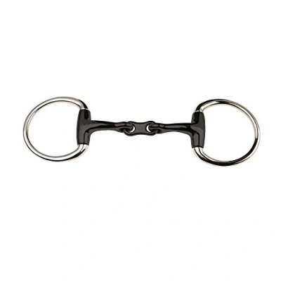Image of JP Korsteel Sweet Iron French Link Eggbutt Snaffle Bit, 5.5&quot;