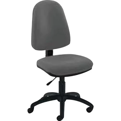 Image of Lincoln Deluxe High Back Operator Chair Charcoal