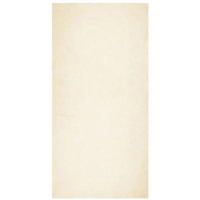 Image of vidaXL Rug HUARTE Short Pile Soft and Washable Cream 100x200 cm
