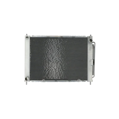 Image of 21400AX302 Radiator pack NRF EASY FIT 35886 with dryer, seal ring RENAULT: CLIO 3, Modus / Grand
