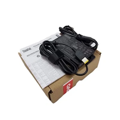 Image of Lenovo ThinkPad 65W AC adapter (Slim Tip) power 65 Watt(0A36266) Black