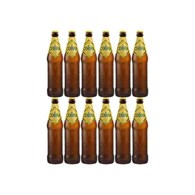 Image of Cobra Extra Smooth Premium Beer 12 x 330ml