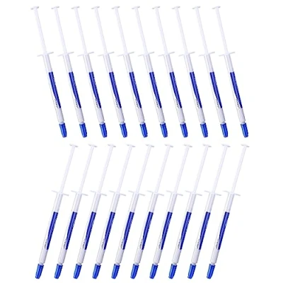 Image of MoneyQiu HY510 20PCS(1PCS 1g) cpu thermal heatsink paste Silicone Grease Compound Carbon Based High Performance non conductive for pc gpu PS4 20 Gram