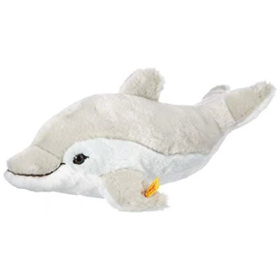 Image of Steiff 63183 Animals Cappy dolphin, Grey, 35 cm