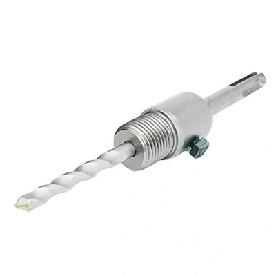 Image of BOZONLI 200mm Connecting Rod SDS Adapter Plus Shank for Concrete Cement Wall Hole Saw Cutter Drill Bits