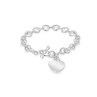 Image of Tuscany Silver Women&#039;s Sterling 2.4 mm Twist Herringbone Chain Bracelet of Length 19 cm/7.5 Inch