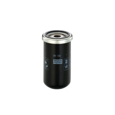 Image of 0009830601, 0009830601V, 9830601 Oil Filter MANN WH 724 3/4 16 UNF 1B Spin on