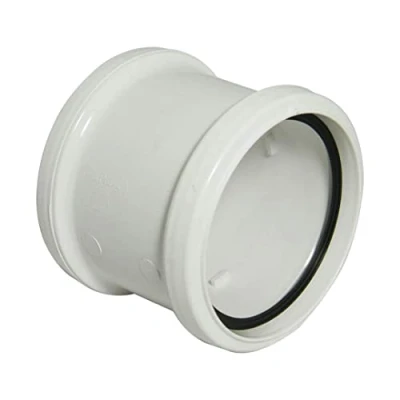 Image of FLOPLAST 110mm Ring Seal Soil Double Socket White