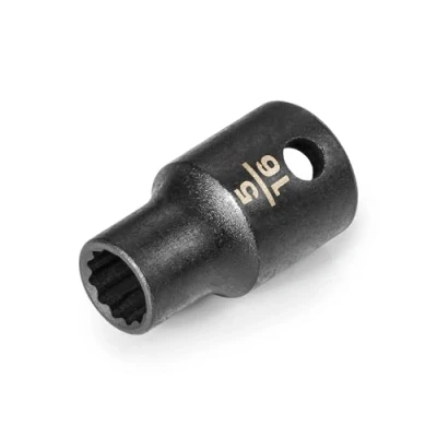 Image of TEKTON 3/8 Inch Drive x 5/16 12 Point Impact Socket SID12208