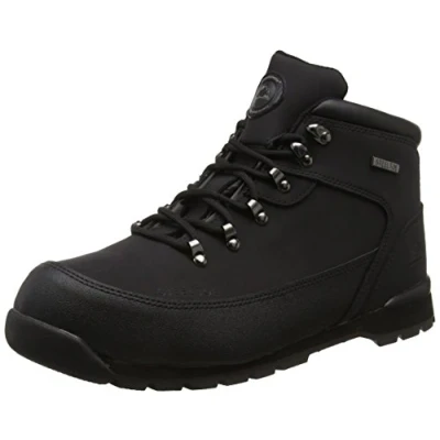 Image of Groundwork Gr77, Unisex Adults&#039; Safety Boots, Black, 12 UK (46 EU)