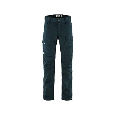 Image of Fjällräven FJALLRAVEN F81160R 555 Vidda Pro Ventilated Trs M Reg Dark Navy 54