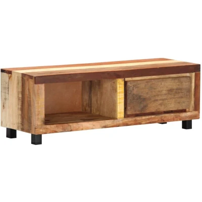 Image of vidaXL TV Cabinet 100x30x33 cm Solid Reclaimed Wood