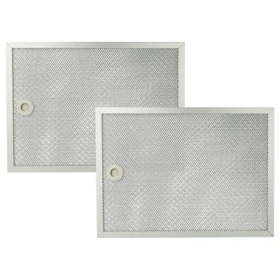 Image of vhbw 2 x Metal Grease Filter Compatible with AEG 8060D M, 8090D M Cooker Hood 31.7 23.25 0.9 cm,