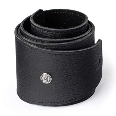 Image of Jim Dunlop BMF10BK BMF Strap 3.5&quot; Triple Black
