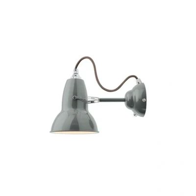 Image of Anglepoise Original 1227 Wall Lamp Dove Grey