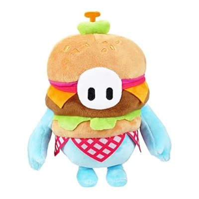 Image of Fall Guys: Ultimate Knockout Tasty Burger Official Collectible Character 20cm Plush Soft Toy