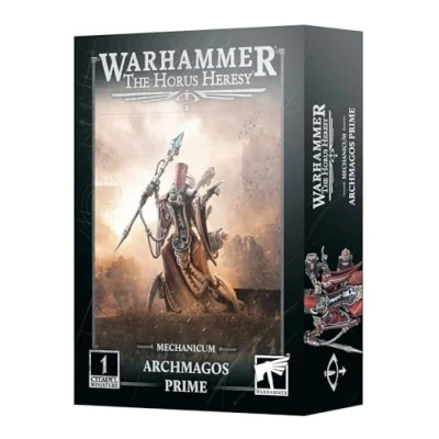 Image of Games Workshop Warhammer Horus Heresy: Mechanicum: Archmagos Prime