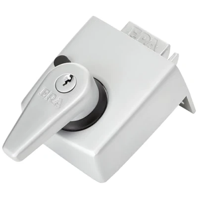 Image of ERA 1930 35 1 60mm Maximum Security BS Nightlatch with Satin Chrome Body , Grey