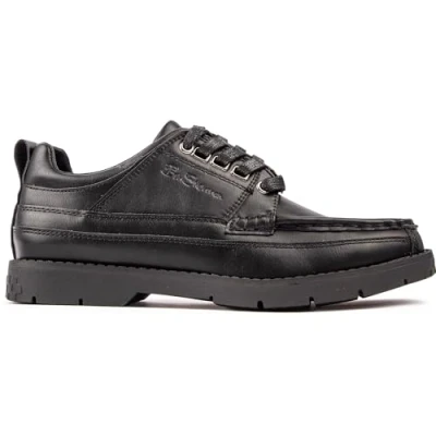 Image of Ben Sherman Childrens Unisex Strum Shoes Black Size UK 5