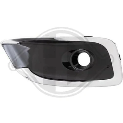 Image of 86564A2600 Bumper Grill DIEDERICHS 6554148 Right Front
