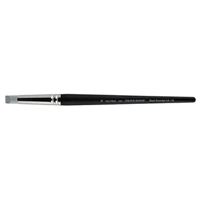Image of Colour Shaper Cup Chisel 10 Firm Painting Brush Grey