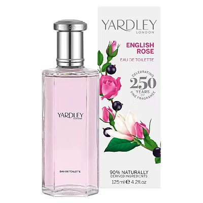 Image of Yardley English Rose Eau de Toilette 125ml Spray