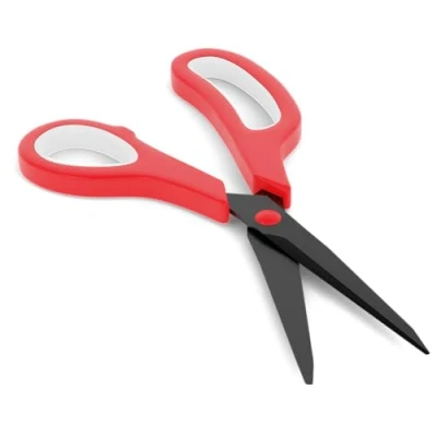 Image of Kintex Taping Scissors 8.5&quot; Non Stick Extra Sharp and Rustproof with Ergonomic Handle Multifunctional