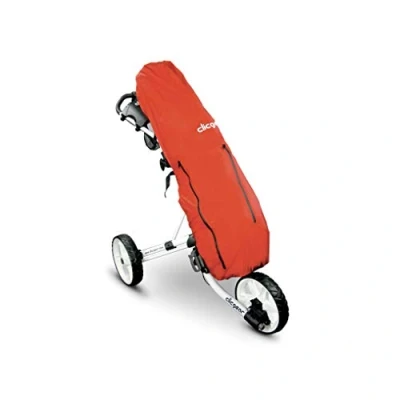 Image of Clicgear Golf Bag Trolley Rain Cover, Red