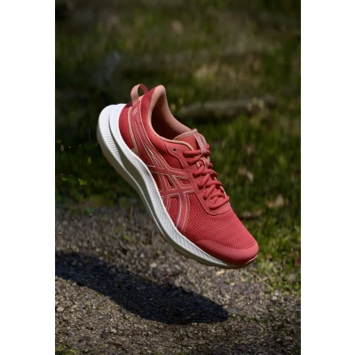 Image of ASICS Women&#039;s JOLT 5 Sneaker, Dark Pink Clay Clay, 6.5 UK