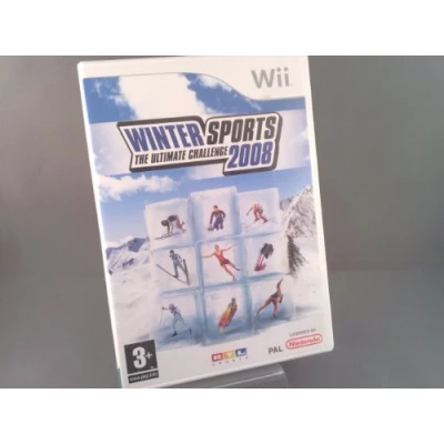 Image of Winter Sports The Ultimate Challenge 2008 (Wii)