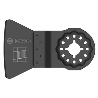Image of Bosch 2607017348 &quot;ATZ 52 SC&quot; Scraper, Black, 30 x 40 mm