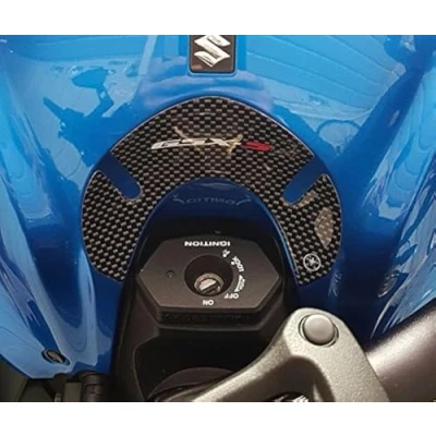 Image of labelbike 3D Resin Sticker Decoration and Protection of Motorcycle Ignition Key Area compatible with SUZUKI GSX S 1000