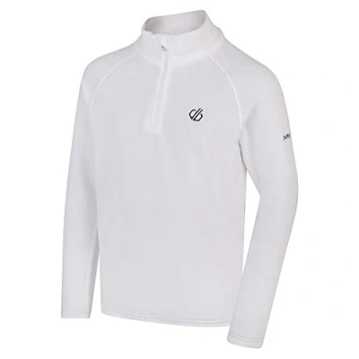 Image of Dare2b Freehand Kids fleece everyday essential high neck and 1/4 zip trekking, hiking walking jacket