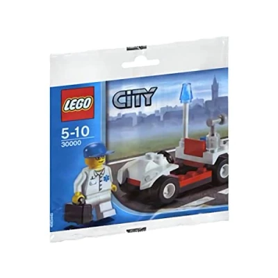 Image of LEGO City 30000 Medic&#039;s Car