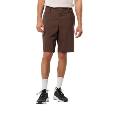 Image of Jack Wolfskin Men&#039;s Desert Shorts Medium, Dark Mahogany, 56 (EU)