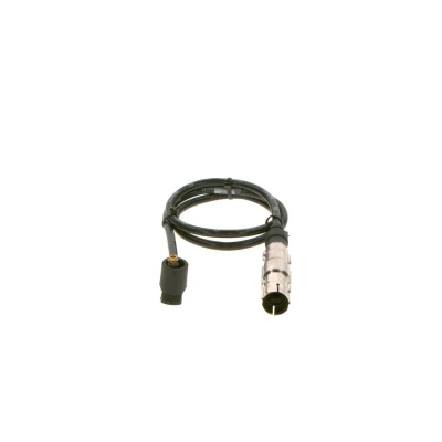 Image of 021905409F, 021905409J, 021905409N, 021905409T Ignition Lead Set BOSCH 0 986 356 384 VOLKSWAGEN: GOLF 3