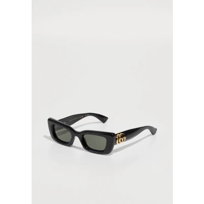 Image of Gucci Sunglasses, Women&#039;s, Size: 49, Black/grey