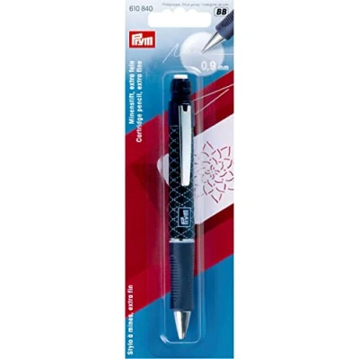 Image of Prym Cartridge Pencil with Refill Cartridges, Purple, White Marking