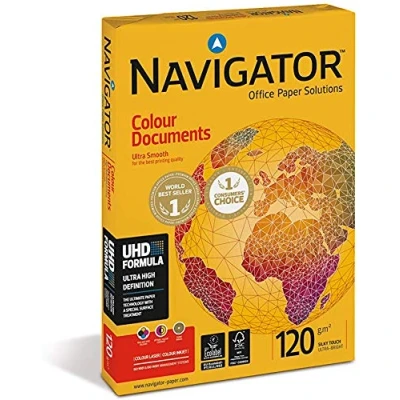 Image of Navigator Paper Colour Documents Ultra Smooth A4 120gsm 500 Sheets