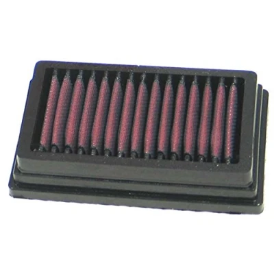 Image of K&amp;N Engine Air Filter: High Performance, Powersport Fits 2004 2019 BMW (R nine T, Pure, Scrambler, Racer, Urban GS, R1200, Adventure, HP2, Megamoto, Classic, Enduro, R900RT) BM 1204
