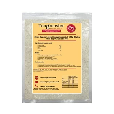 Image of Sweet Summer Apple Sausage Seasoning 250g (Gluten Free) x 2