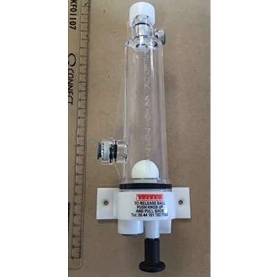Image of Ecoflow Beer Fob Detector c/w 3/8 John Guest Push Fit Inlet &amp; Outlet 5mm Vent (Like Cellar Buoys)