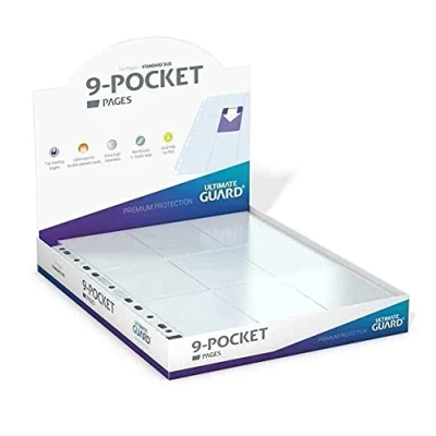 Image of Oakie Doakie Dice 9 Pocket Pages (100)