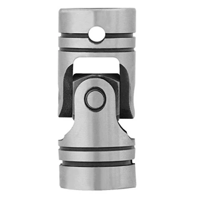 Image of 1Pc Motor Coupling Connector Alloy Steel Universal Steering Joint Shaft Outer Diameter 16mm/20mm DIY for Textile Machine Rolling Mill (20mm)